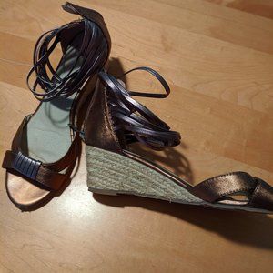 Kelsi Dagger Wedge Sandals